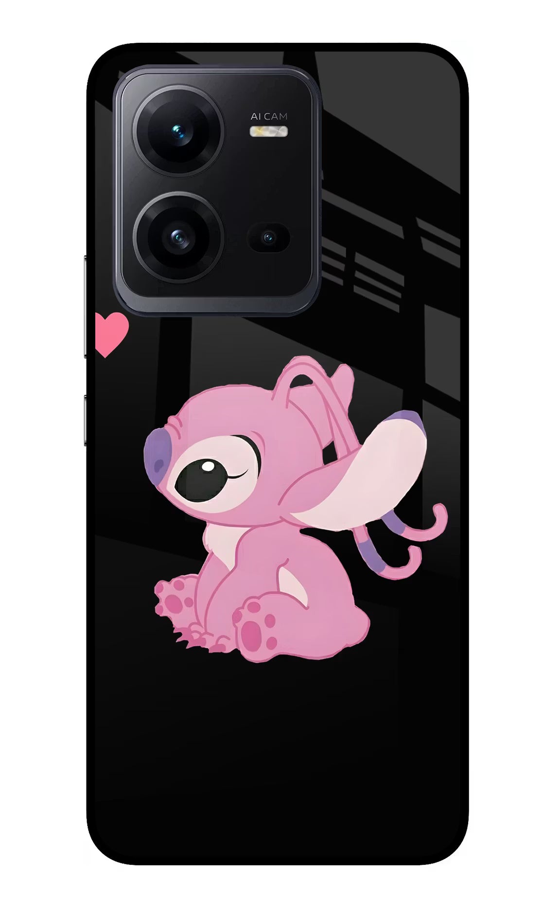 Angel Crush Vivo V25 5G Glass Case