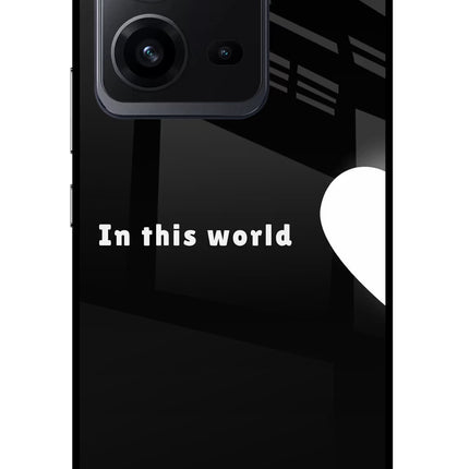 This World Vivo V25 5G Glass Case
