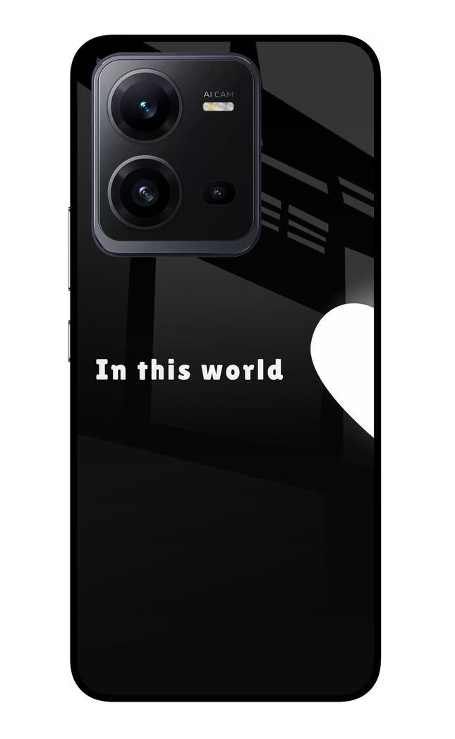 This World Vivo V25 5G Glass Case