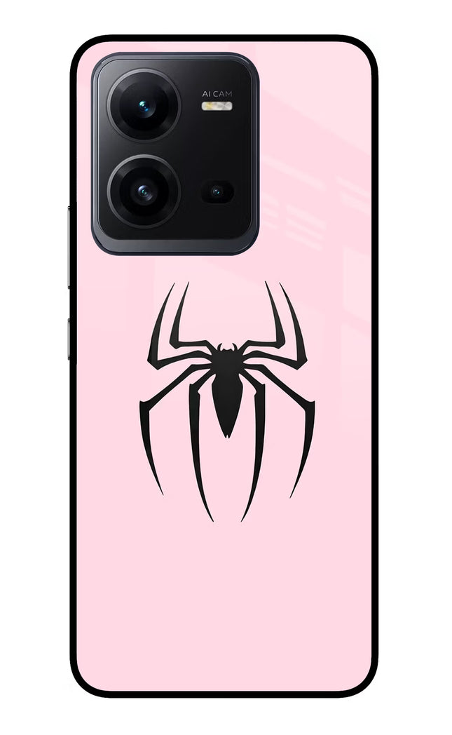 Peter Symbol Vivo V25 5G Glass Case