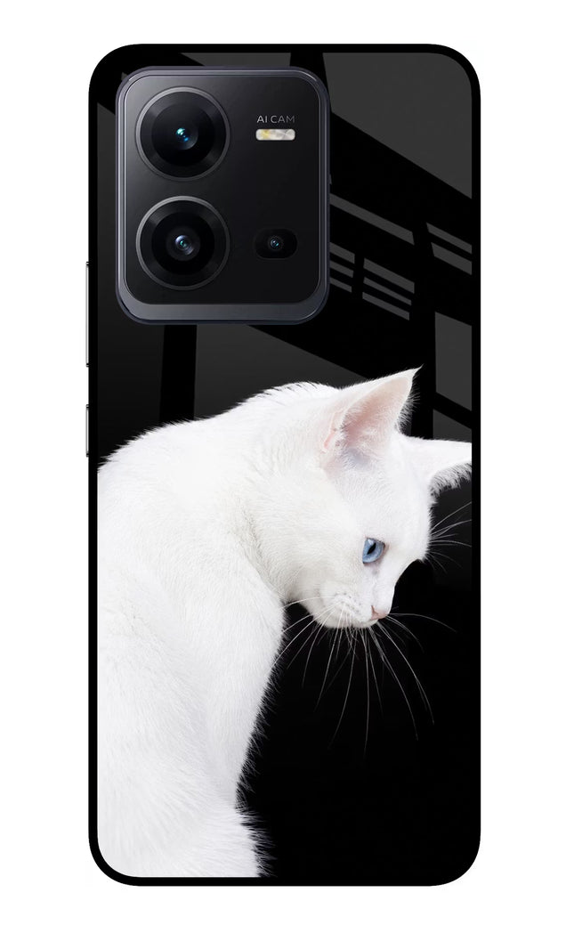 Snow Gaze Vivo V25 5G Glass Case