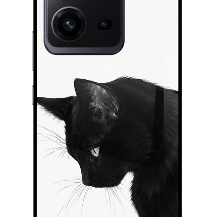 Shadow Gaze Vivo V25 5G Glass Case