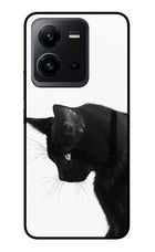 Shadow Gaze Vivo V25 5G Glass Case