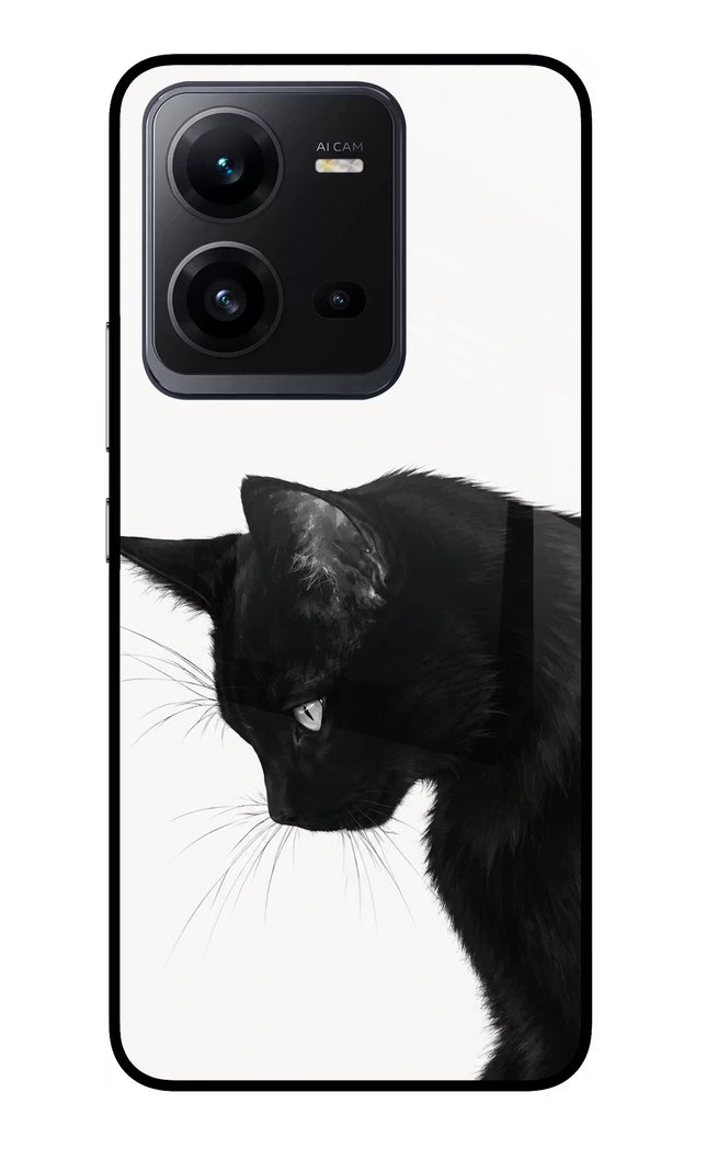 Shadow Gaze Vivo V25 5G Glass Case