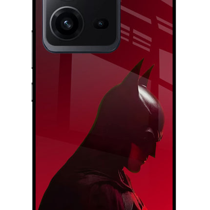 Dark Knight Vivo V25 5G Glass Case