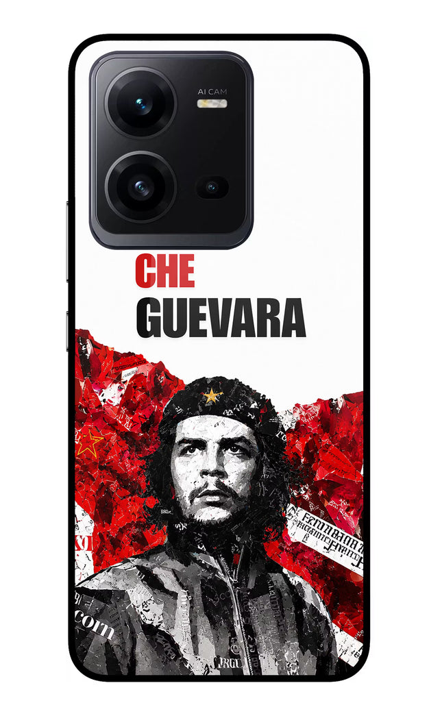 Che Guevara Revolution Vivo V25 5G Glass Case