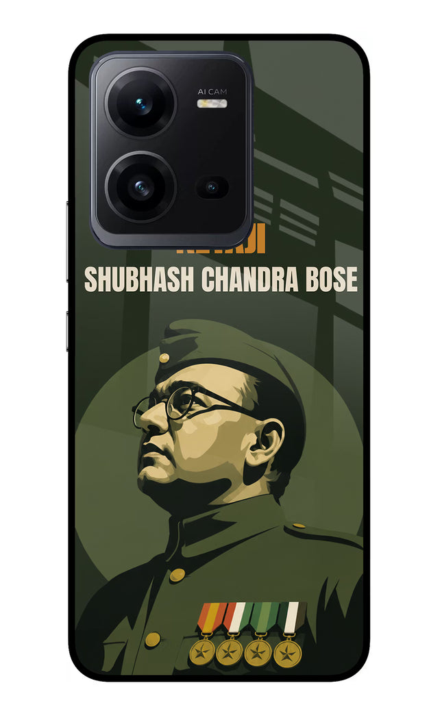 Netaji Legacy Vivo V25 5G Glass Case