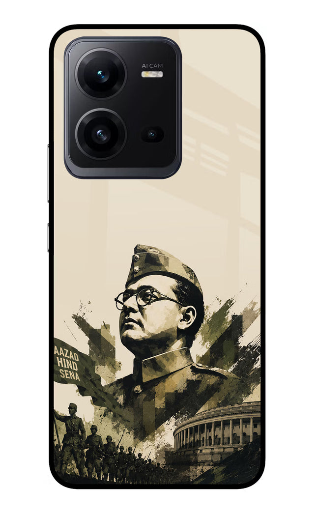 Netaji Rising Vivo V25 5G Glass Case