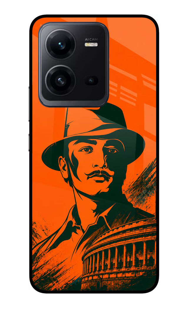 Bhagat Singh Legacy Vivo V25 5G Glass Case