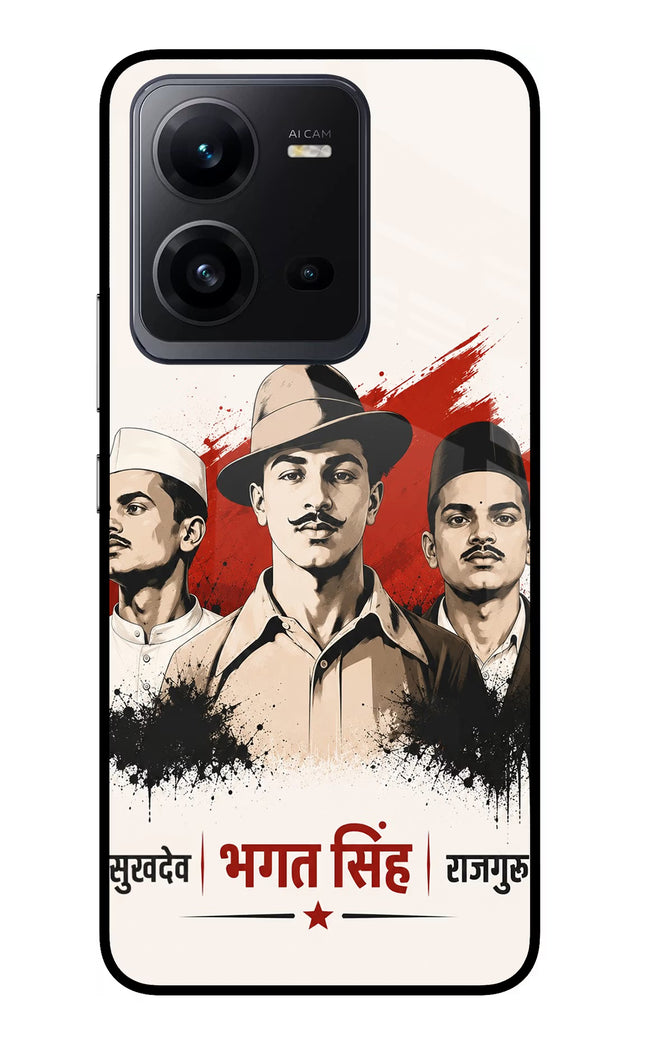 Sardar Patel Iron Will Vivo V25 5G Glass Case