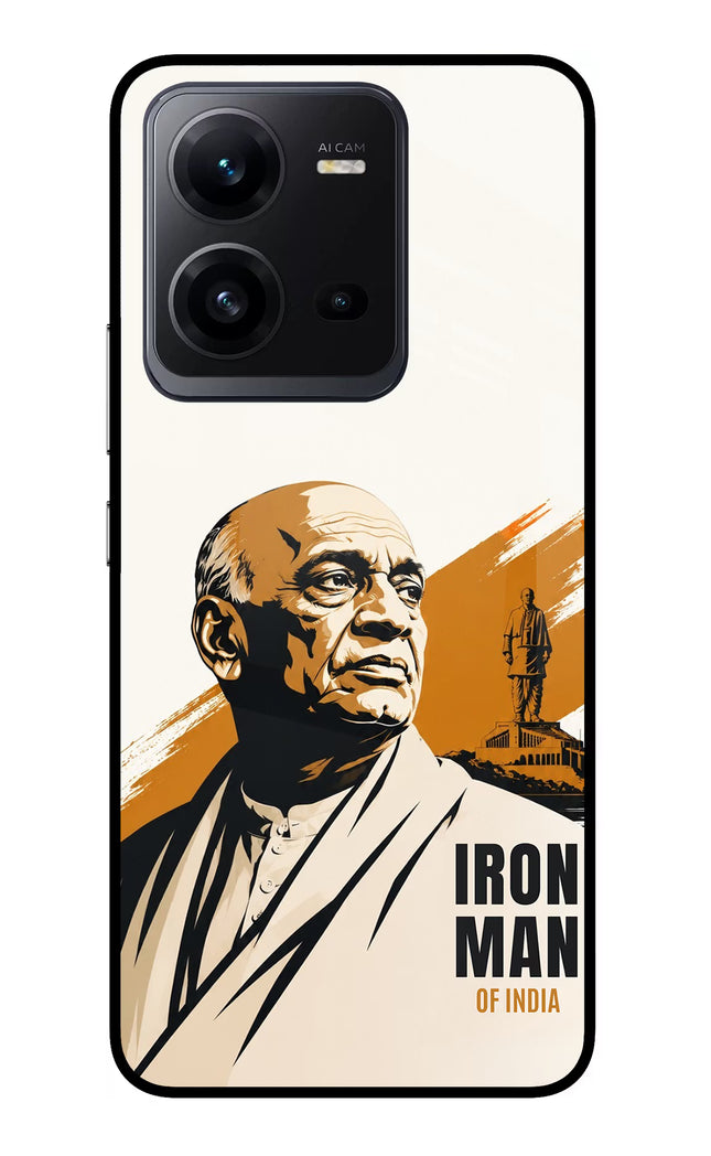 Chandrashekhar Azad Fearless Vivo V25 5G Glass Case