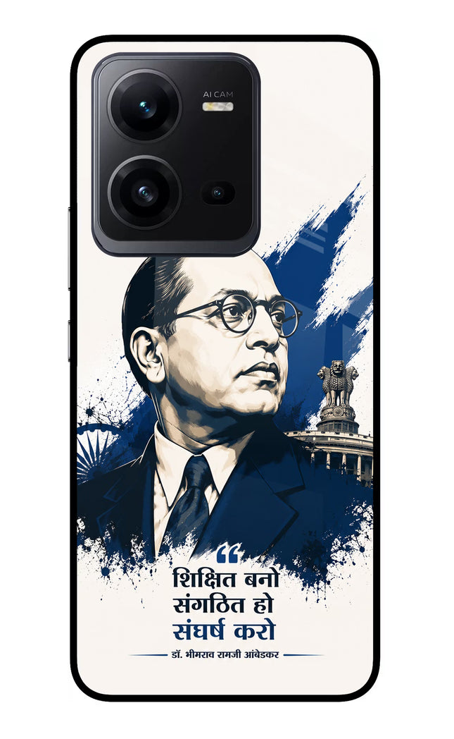 Bhagat Singh Trio Vivo V25 5G Glass Case