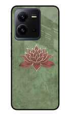Lotus Grace Vivo V25 5G Glass Case