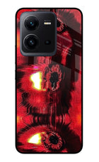 Fire Eye Vivo V25 5G Glass Case