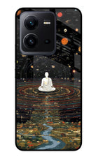 Space Monk Vivo V25 5G Glass Case