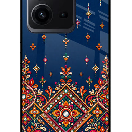 Neel Noor Vivo V25 5G Glass Case