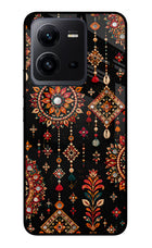 Boho Noir Vivo V25 5G Glass Case