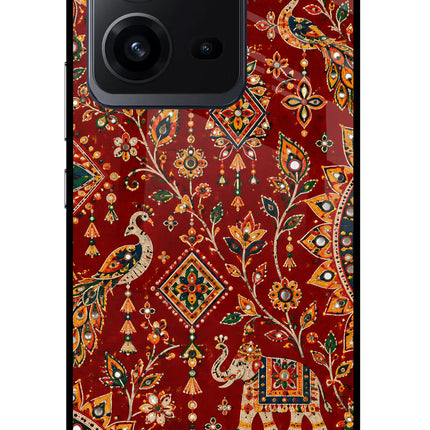 Laal Riwaaz Vivo V25 5G Glass Case