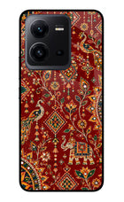 Laal Riwaaz Vivo V25 5G Glass Case
