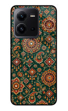 Green Pataka Vivo V25 5G Glass Case