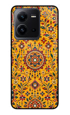 Sunlit Aura Vivo V25 5G Glass Case