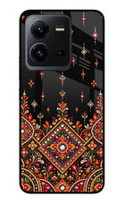 Noir Mehfil Vivo V25 5G Glass Case