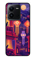 Lantern Lane Vivo V25 5G Glass Case
