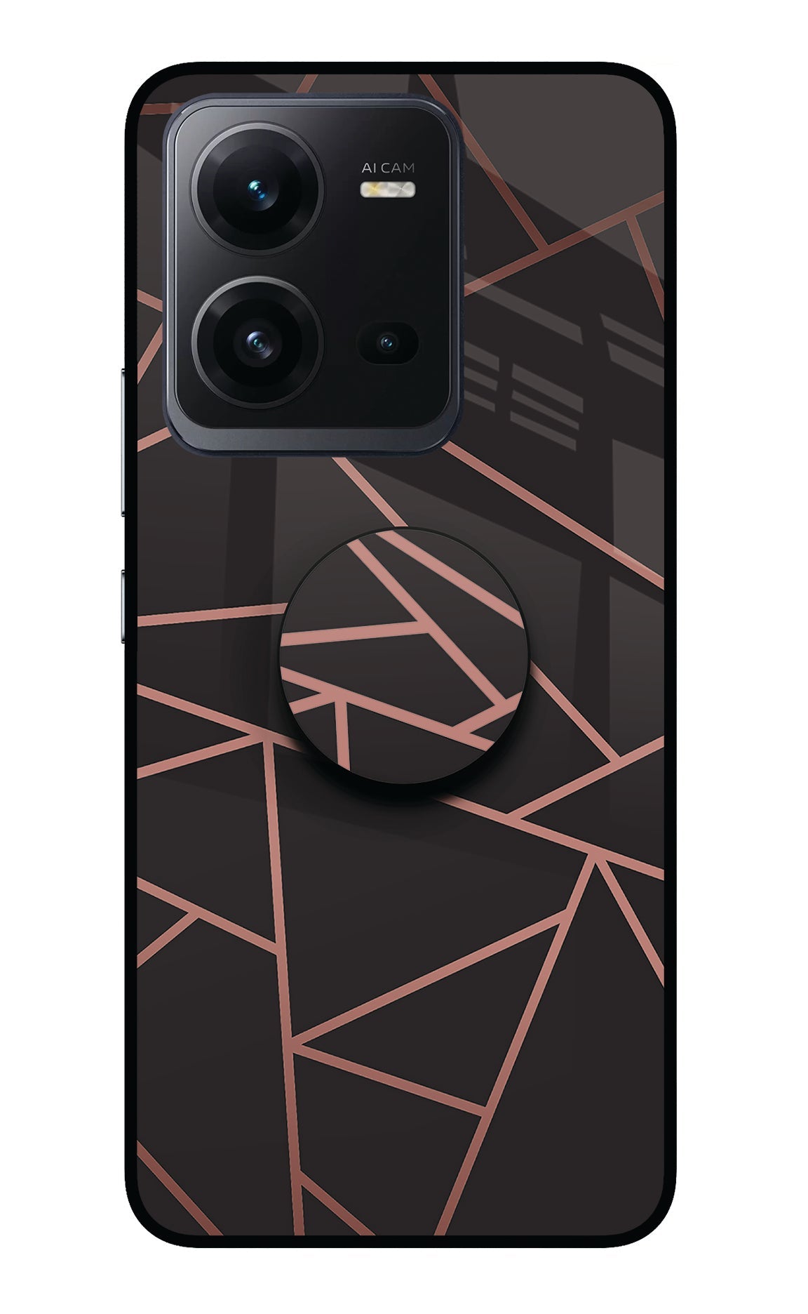 Geometric Pattern Vivo V25 5G Pop Case