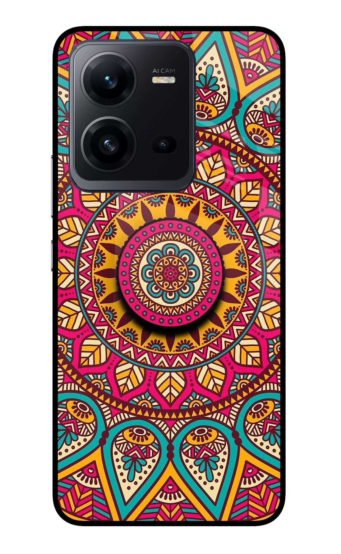 Mandala Vivo V25 5G Pop Case