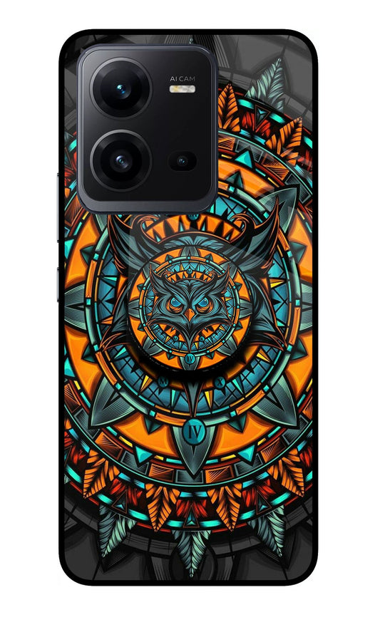 Angry Owl Vivo V25 5G Glass Case