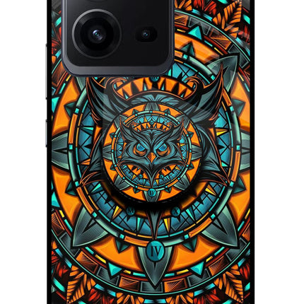 Angry Owl Vivo V25 5G Pop Case by Casekaro