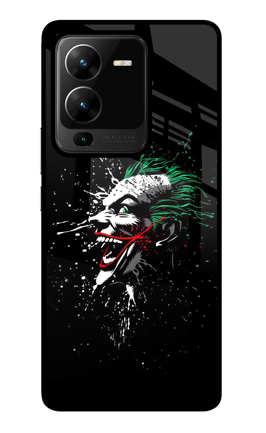 Joker Vivo V25 Pro 5G Back Cover, Glass case
