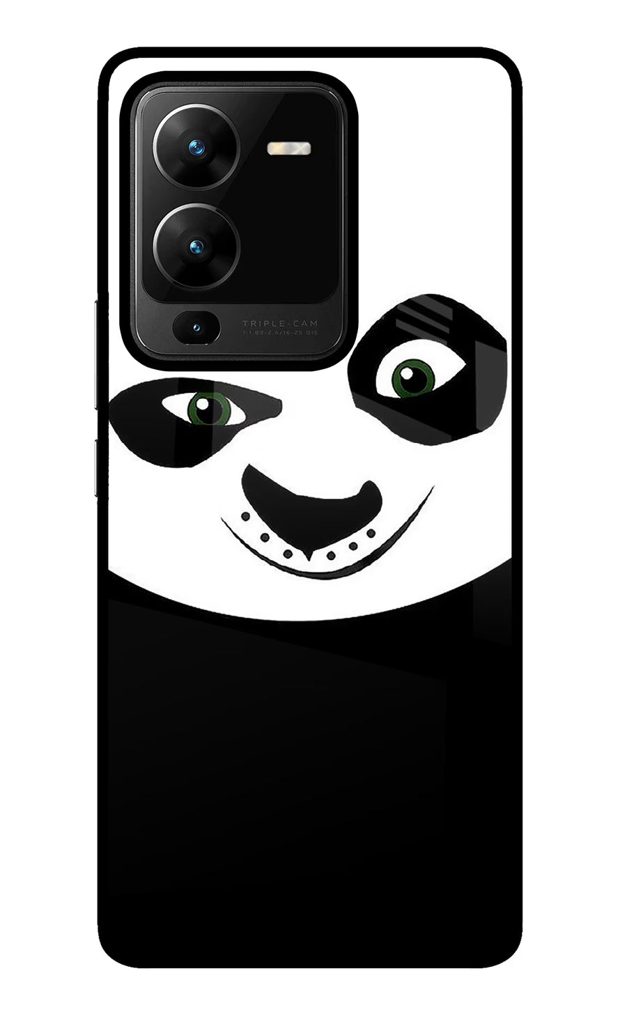 Panda Vivo V25 Pro 5G Back Cover, Glass case