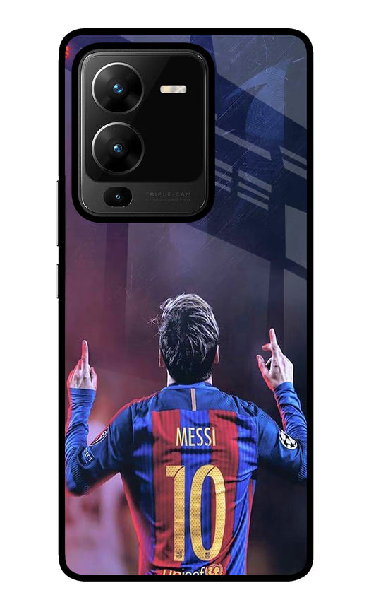 Messi Vivo V25 Pro 5G Glass Case