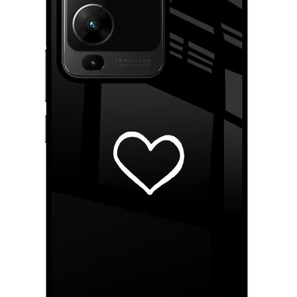 Heart Vivo V25 Pro 5G Glass Case