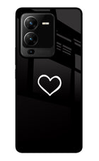 Heart Vivo V25 Pro 5G Glass Case