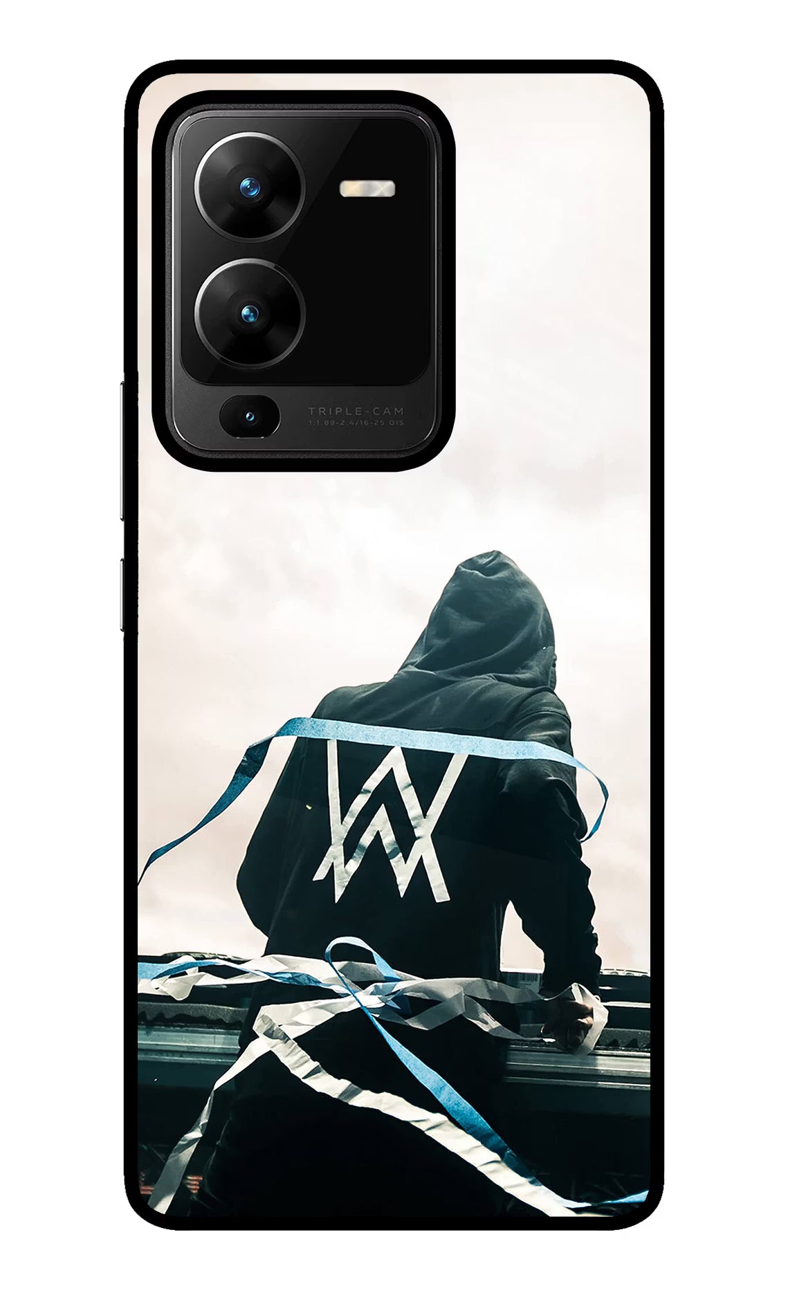 Alan Walker Vivo V25 Pro 5G Glass Case