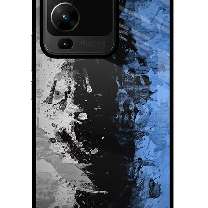 Artistic Design Vivo V25 Pro 5G Glass Case Back Cover by Casekaro