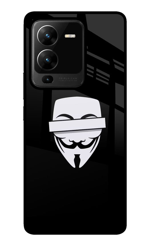 Anonymous Face Vivo V25 Pro 5G Glass Case
