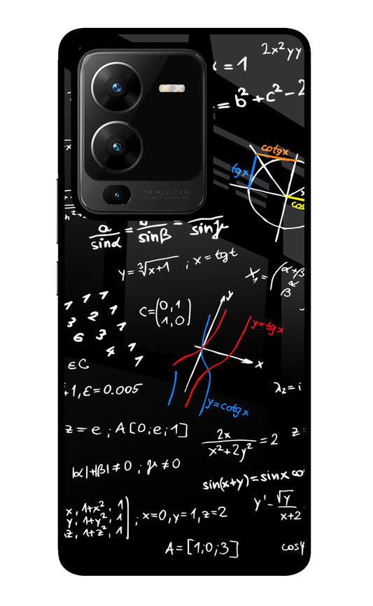 Mathematics Formula Vivo V25 Pro 5G Glass Case