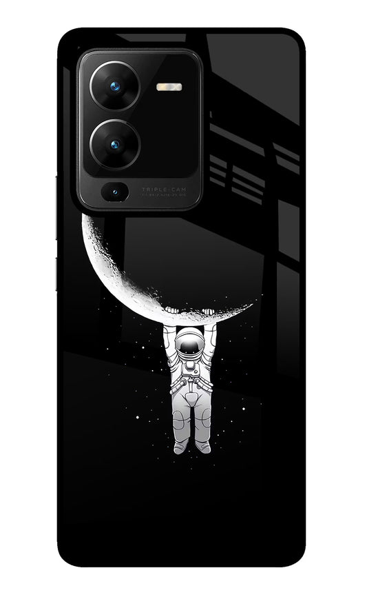 Moon Space Vivo V25 Pro 5G Glass Case
