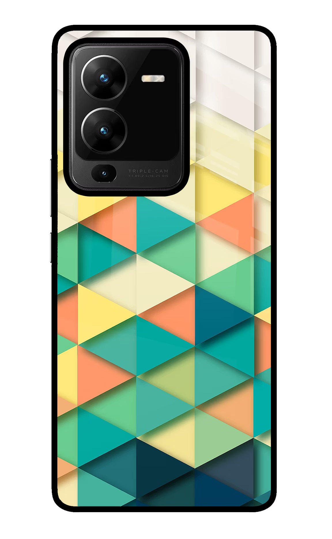 Abstract Vivo V25 Pro 5G Glass Case