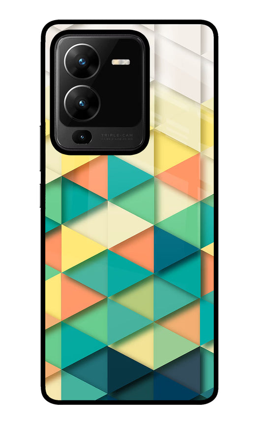 Abstract Vivo V25 Pro 5G Glass Case