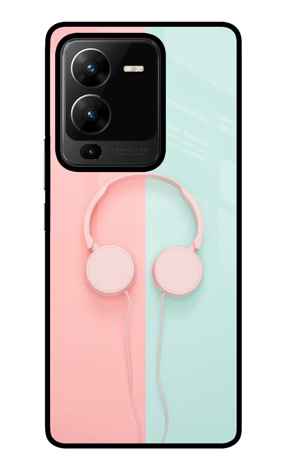 Music Lover Vivo V25 Pro 5G Glass Case