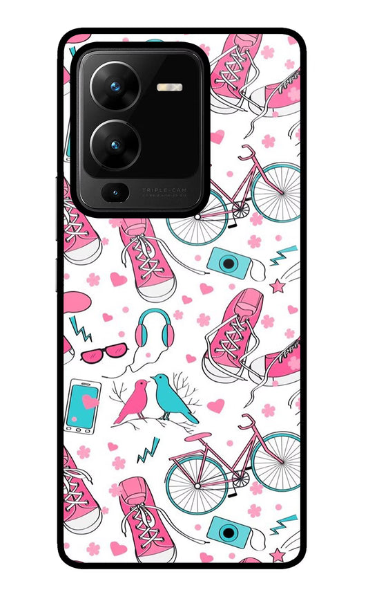 Artwork Vivo V25 Pro 5G Glass Case