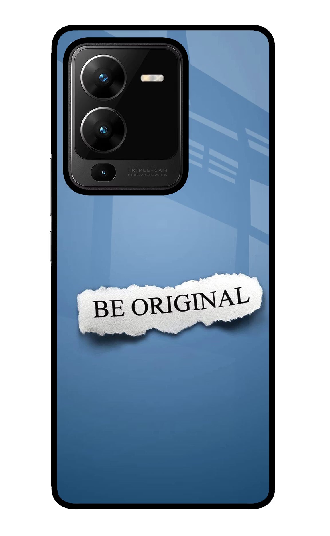Be Original Vivo V25 Pro 5G Glass Case Back Cover by Casekaro