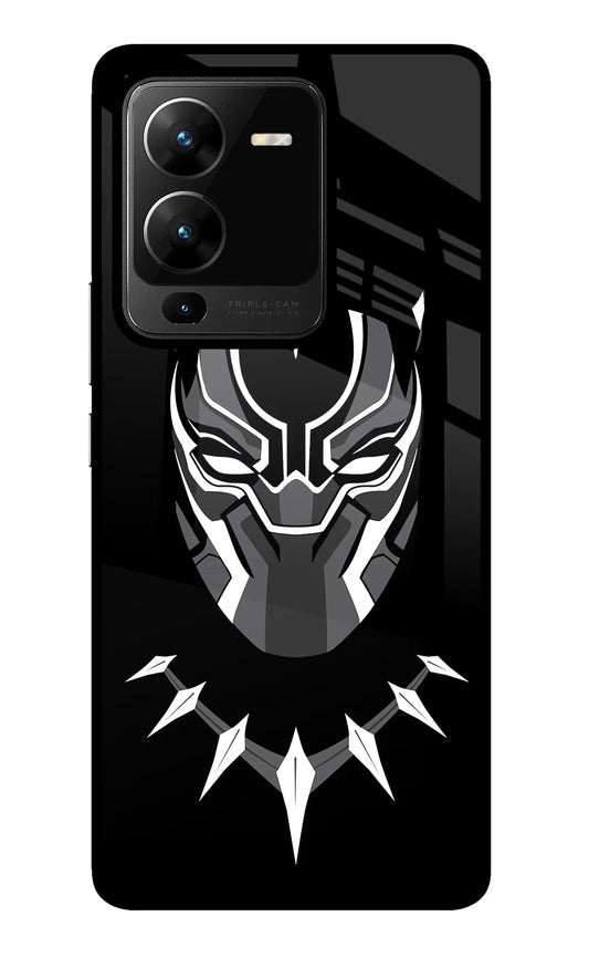 Black Panther Vivo V25 Pro 5G Glass Case