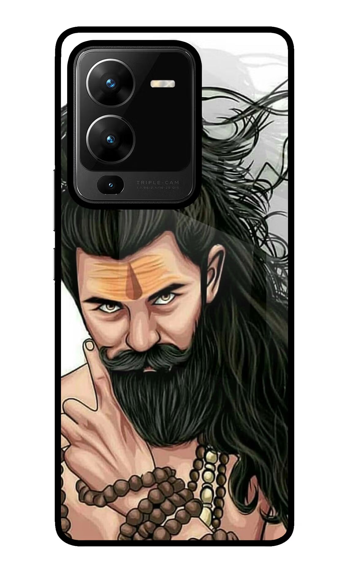 Mahadev Vivo V25 Pro 5G Glass Case