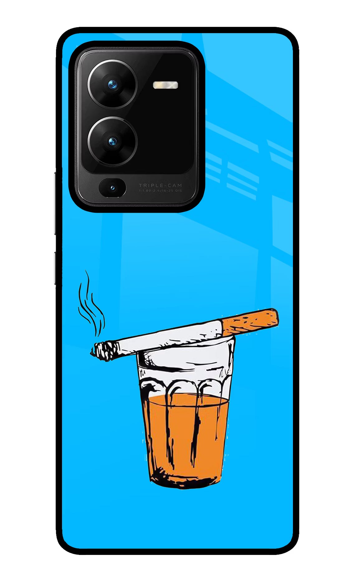 Chai Sutta Vivo V25 Pro 5G Glass Case