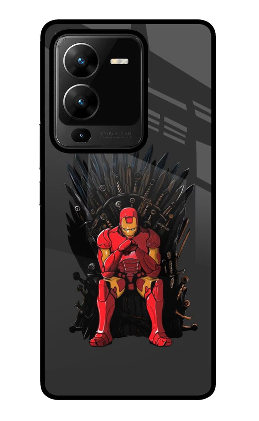 Ironman Throne Vivo V25 Pro 5G Glass Case